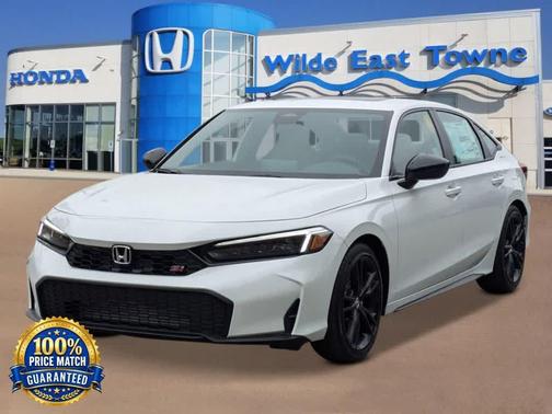 Platinum White Pearl 2026 Honda Civic Si Base