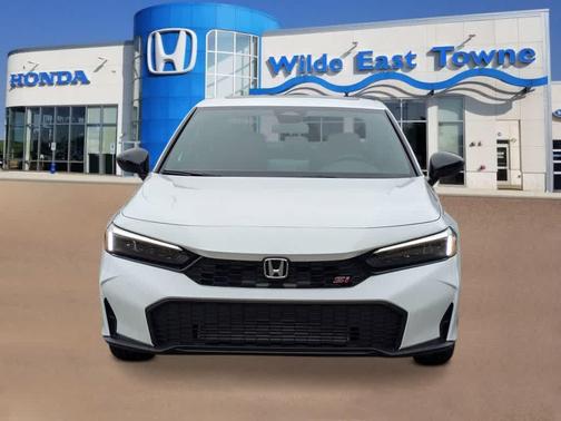 Platinum White Pearl 2026 Honda Civic Si Base