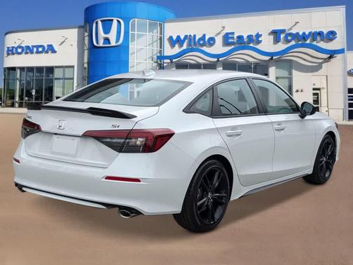 Platinum White Pearl 2026 Honda Civic Si Base