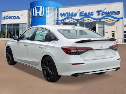 Platinum White Pearl 2026 Honda Civic Si Base
