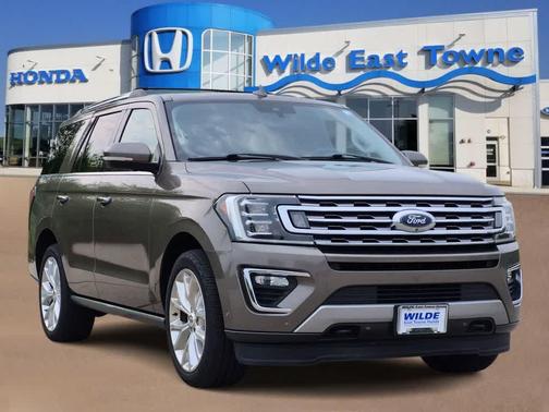 Stone Gray Metallic 2018 Ford Expedition Limited