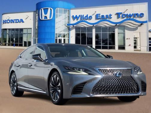 Atomic Silver 2020 Lexus LS 500 Base