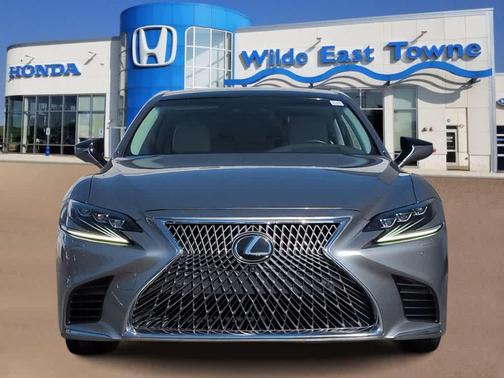 Atomic Silver 2020 Lexus LS 500 Base