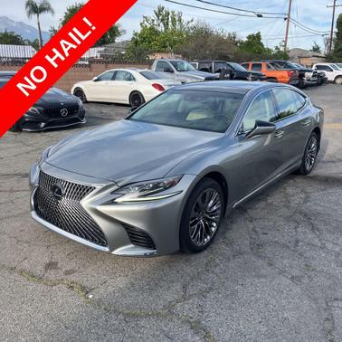 Atomic Silver 2020 Lexus LS 500 Base