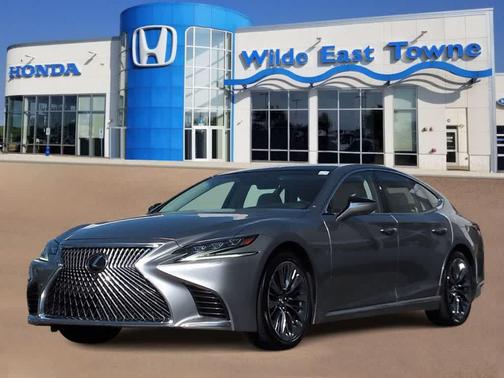 Atomic Silver 2020 Lexus LS 500 Base