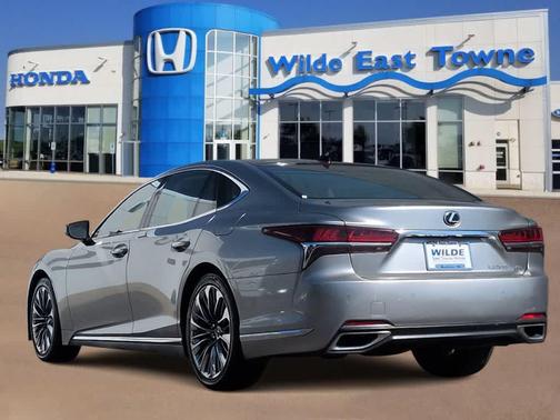 Atomic Silver 2020 Lexus LS 500 Base