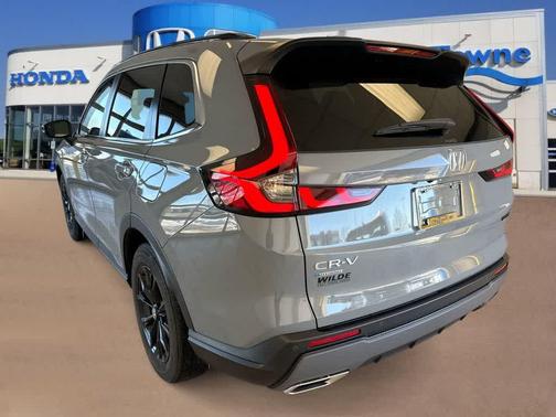 Urban Gray Pearl 2026 Honda CR-V Hybrid Sport AWD