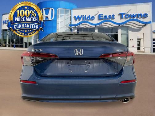 Blue Lagoon Pearl 2026 Honda Civic Sport