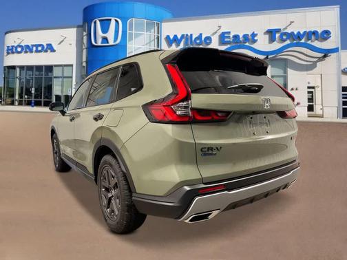 2026 Honda CR-V Hybrid TrailSport AWD