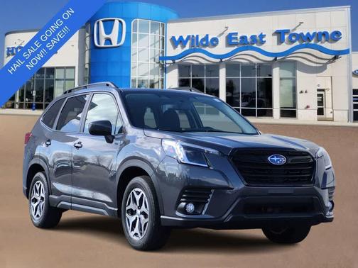 Magnetite Gray Metallic 2023 Subaru Forester Premium