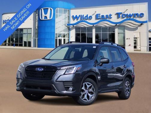 Magnetite Gray Metallic 2023 Subaru Forester Premium
