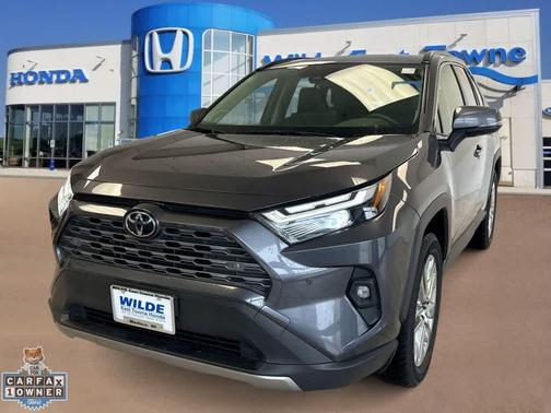 Magnetic Gray Metallic 2023 Toyota RAV4 Limited