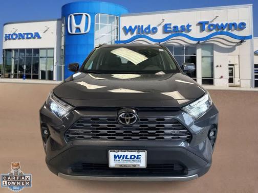 Magnetic Gray Metallic 2023 Toyota RAV4 Limited