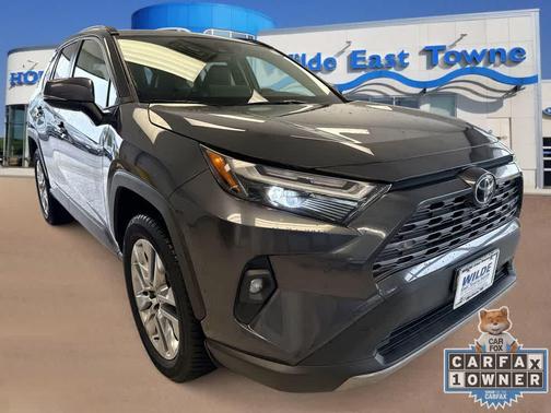 Magnetic Gray Metallic 2023 Toyota RAV4 Limited
