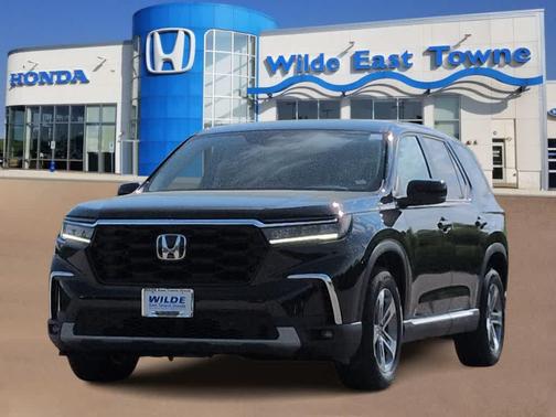Crystal Black Pearl 2023 Honda Pilot AWD EX-L 7 Passenger