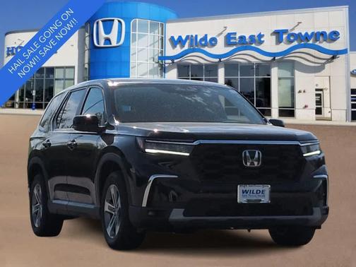 Crystal Black Pearl 2023 Honda Pilot AWD EX-L 7 Passenger