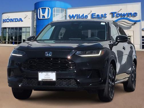 Crystal Black Pearl 2026 Honda HR-V EX-L