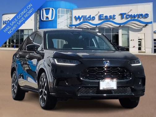 Crystal Black Pearl 2026 Honda HR-V EX-L