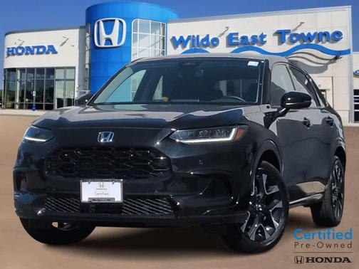 Crystal Black Pearl 2026 Honda HR-V EX-L