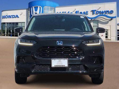 Crystal Black Pearl 2026 Honda HR-V EX-L