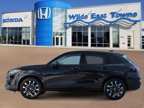 Crystal Black Pearl 2026 Honda HR-V EX-L