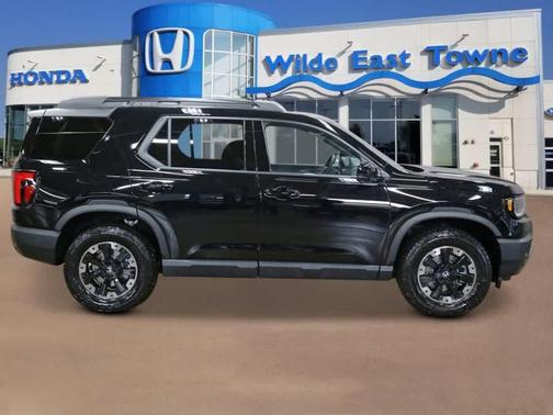 Crystal Black Pearl 2026 Honda Passport AWD TrailSport Elite