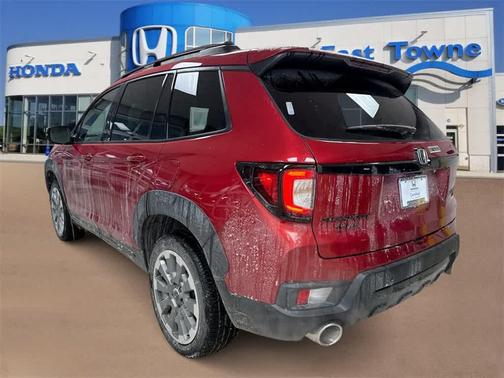 2025 Honda Passport AWD Black