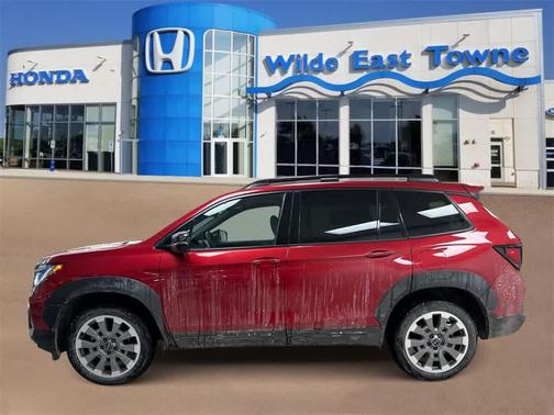 2025 Honda Passport AWD Black