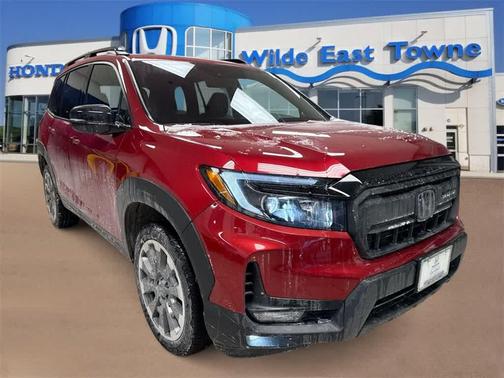 2025 Honda Passport AWD Black