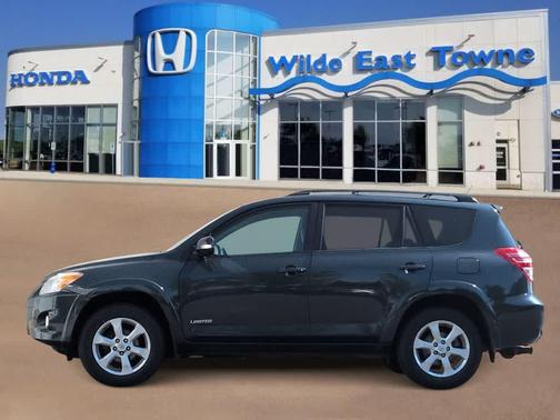 Black Forest Pearl 2011 Toyota RAV4 Limited