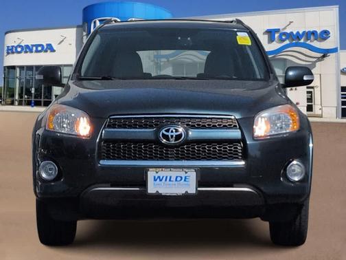 Black Forest Pearl 2011 Toyota RAV4 Limited