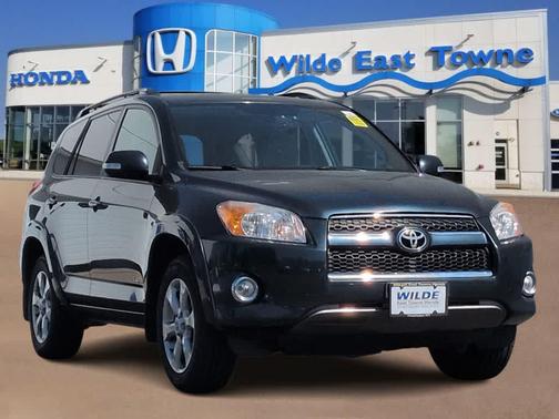 Black Forest Pearl 2011 Toyota RAV4 Limited