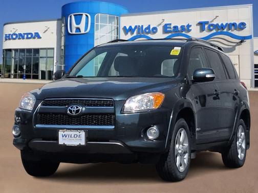 Black Forest Pearl 2011 Toyota RAV4 Limited