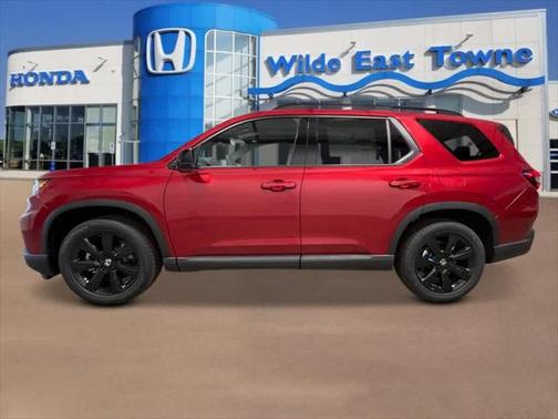 2025 Honda Pilot Black Edition