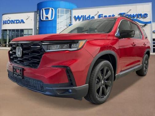 2025 Honda Pilot Black Edition
