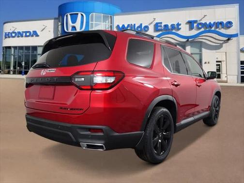 2025 Honda Pilot Black Edition