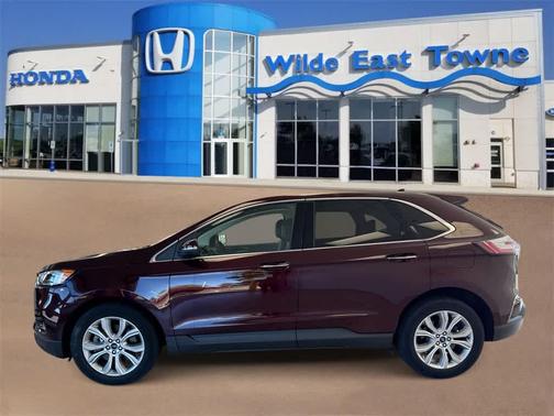 2019 Ford Edge Titanium