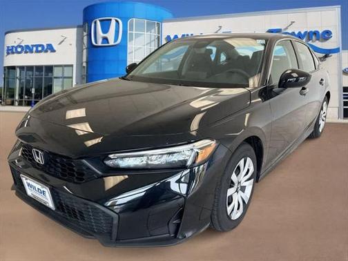 2025 Honda Civic LX