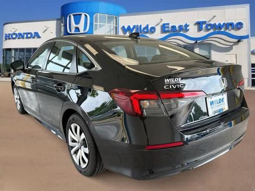 2025 Honda Civic LX