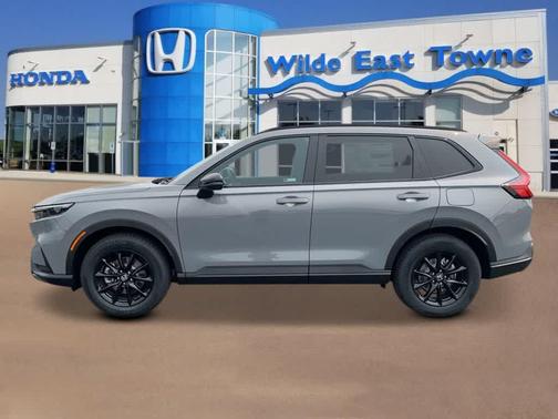 Urban Gray Pearl 2026 Honda CR-V Hybrid Sport AWD