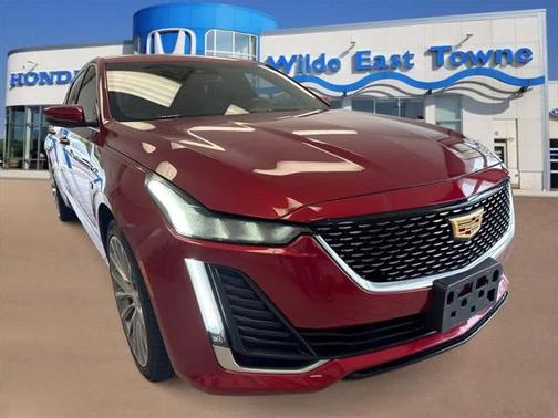 2020 Cadillac CT5 Premium Luxury RWD