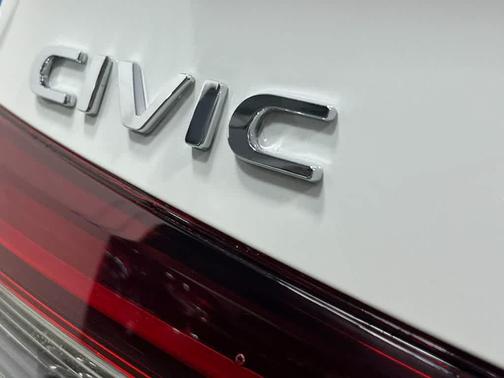 Platinum White Pearl 2026 Honda Civic LX