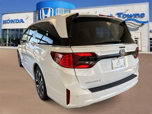2025 Honda Odyssey Elite