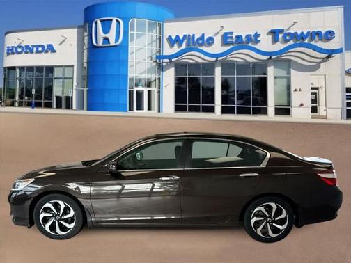 2016 Honda Accord EX