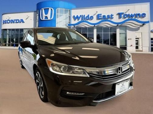 2016 Honda Accord EX