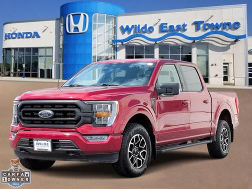 RAPID RED MET TINTED CC 2021 Ford F-150 XLT