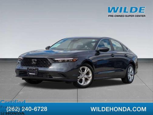 2025 Honda Accord LX 1.5T