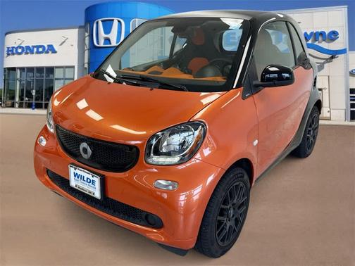 2016 smart ForTwo passion