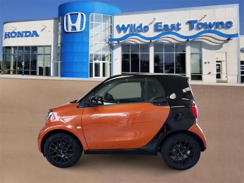 2016 smart ForTwo passion