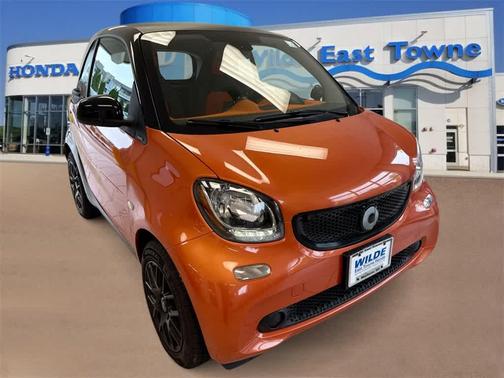 2016 smart ForTwo passion